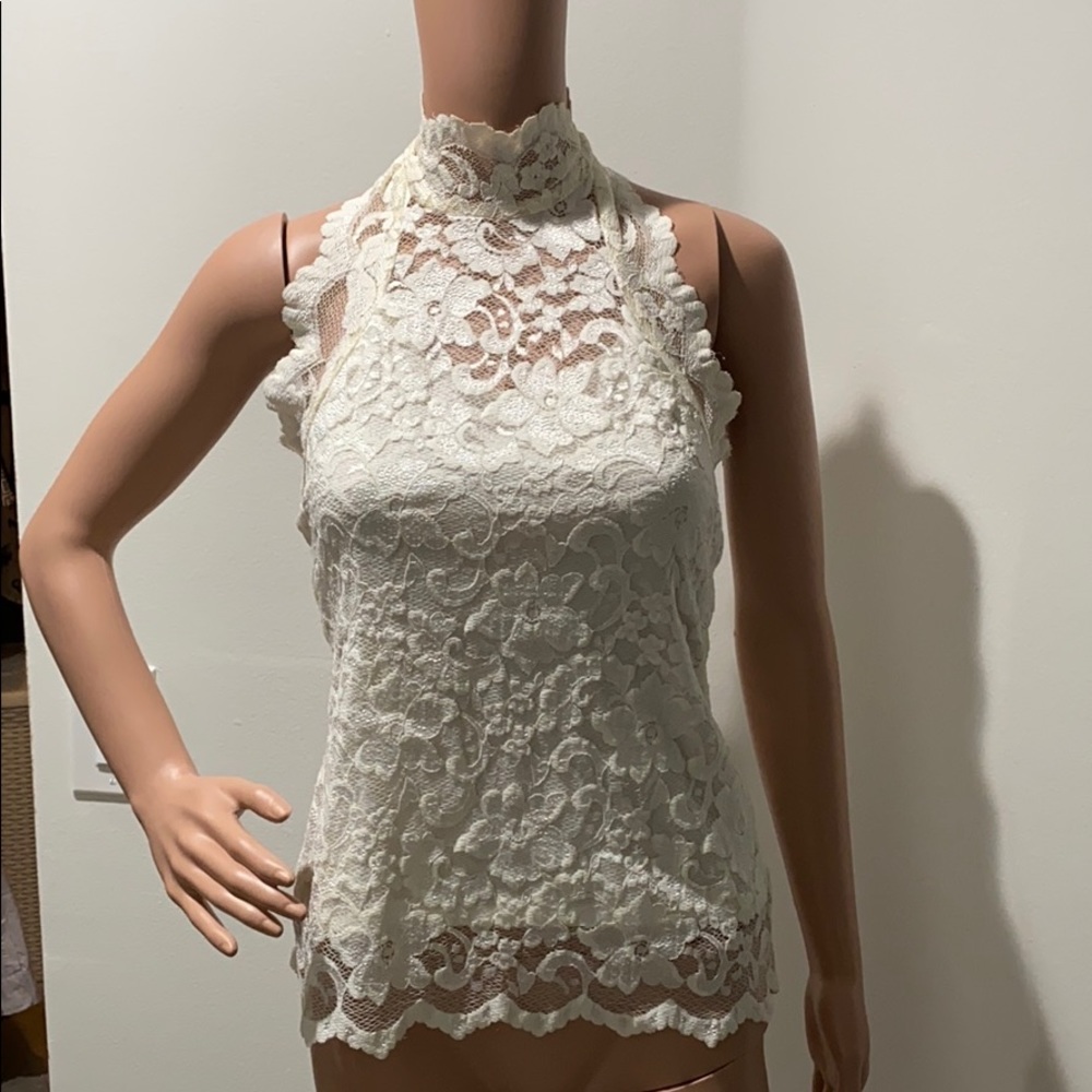 Joseph Ribkoff Fitted Lace Top